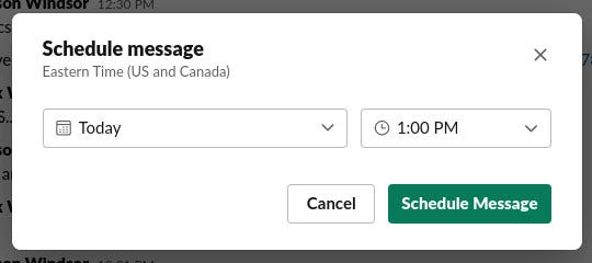 slack-schedule-mensaje-hoy