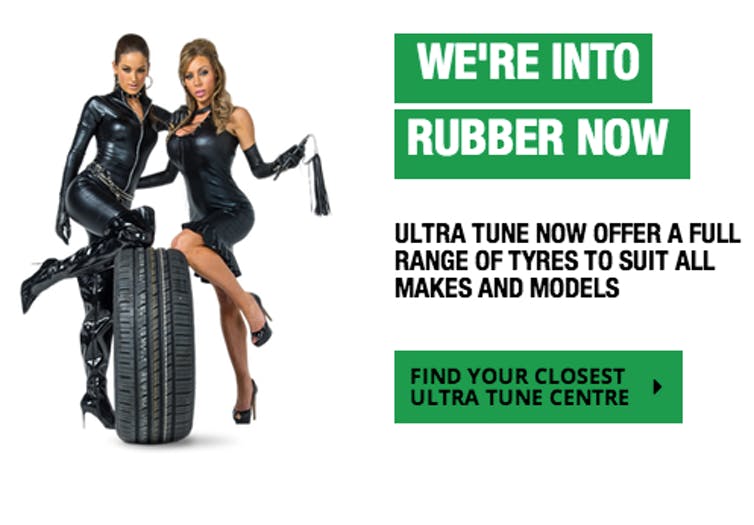 La campaña 'Get into rubber' de Ultra Tune fue el segundo anuncio con más quejas en 2016.