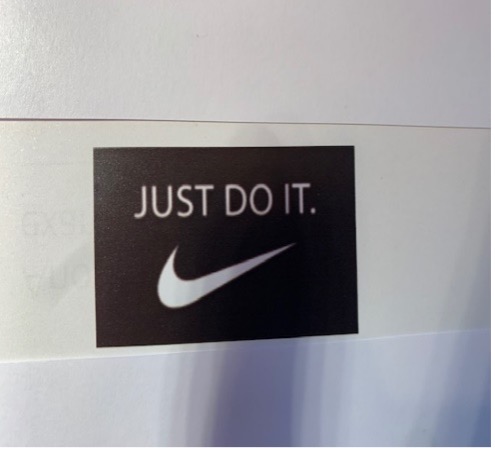 nike solo hazlo eslogan