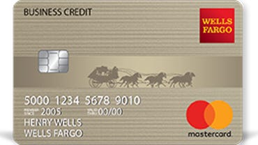 Tarjeta de crédito comercial asegurada de Wells Fargo