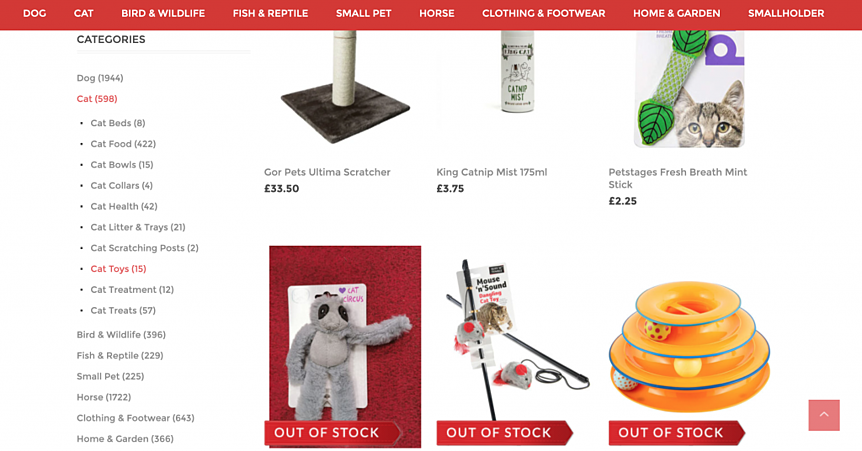 Sitio web de nopCommerce Rokers UP Digital