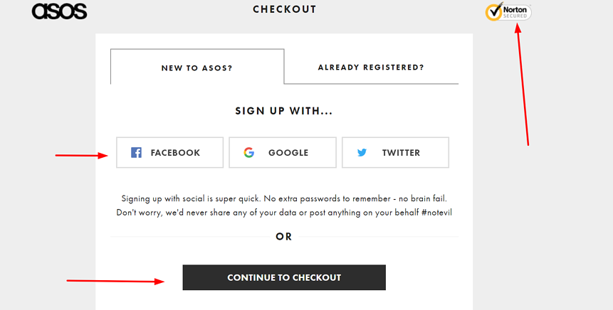 Asos-Guest-Checkout-Ejemplo
