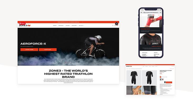 diseño de sitio web de zona 3 hasta digital