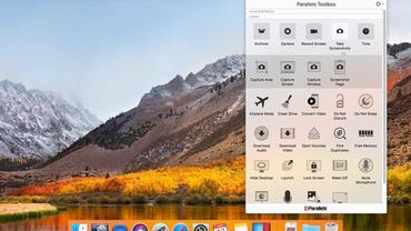 Caja de herramientas de Parallels