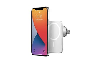 Soporte para coche MagSafe de Belkin