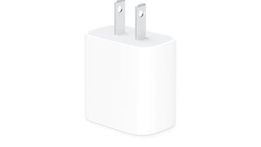 Adaptador de corriente USB tipo C de 20 W de Apple