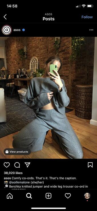 estrategia de redes sociales de instagram