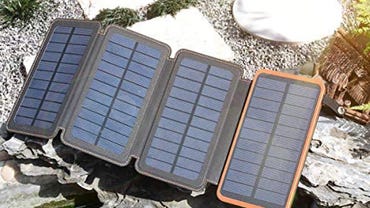 Banco de energía Hiluckey de 25,000 mAh