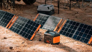 Generador solar Jackery
