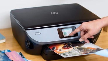 Impresora de inyección de tinta todo en uno inalámbrica HP Envy Photo 7155 preparada para tinta instantánea