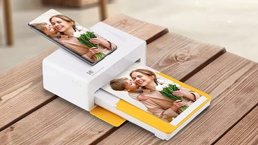 Impresora fotográfica instantánea Kodak Dock Plus 4x6