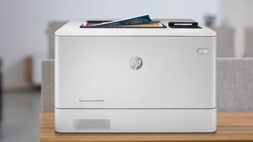 HP Color LaserJet Pro M454dn