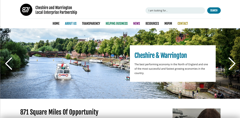 Cheshire y Warrington