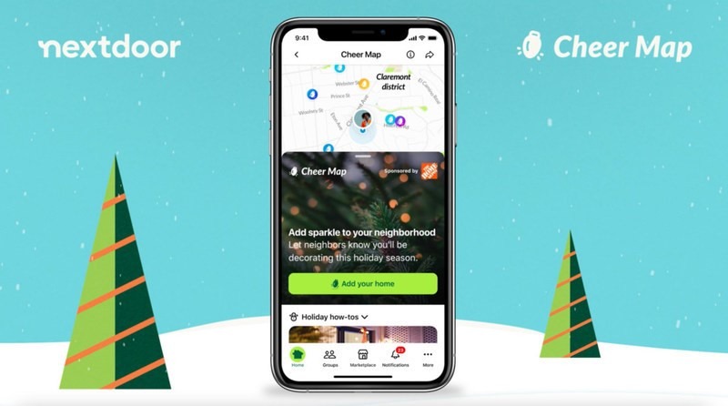 Nextdoor-Cheer-Mapa