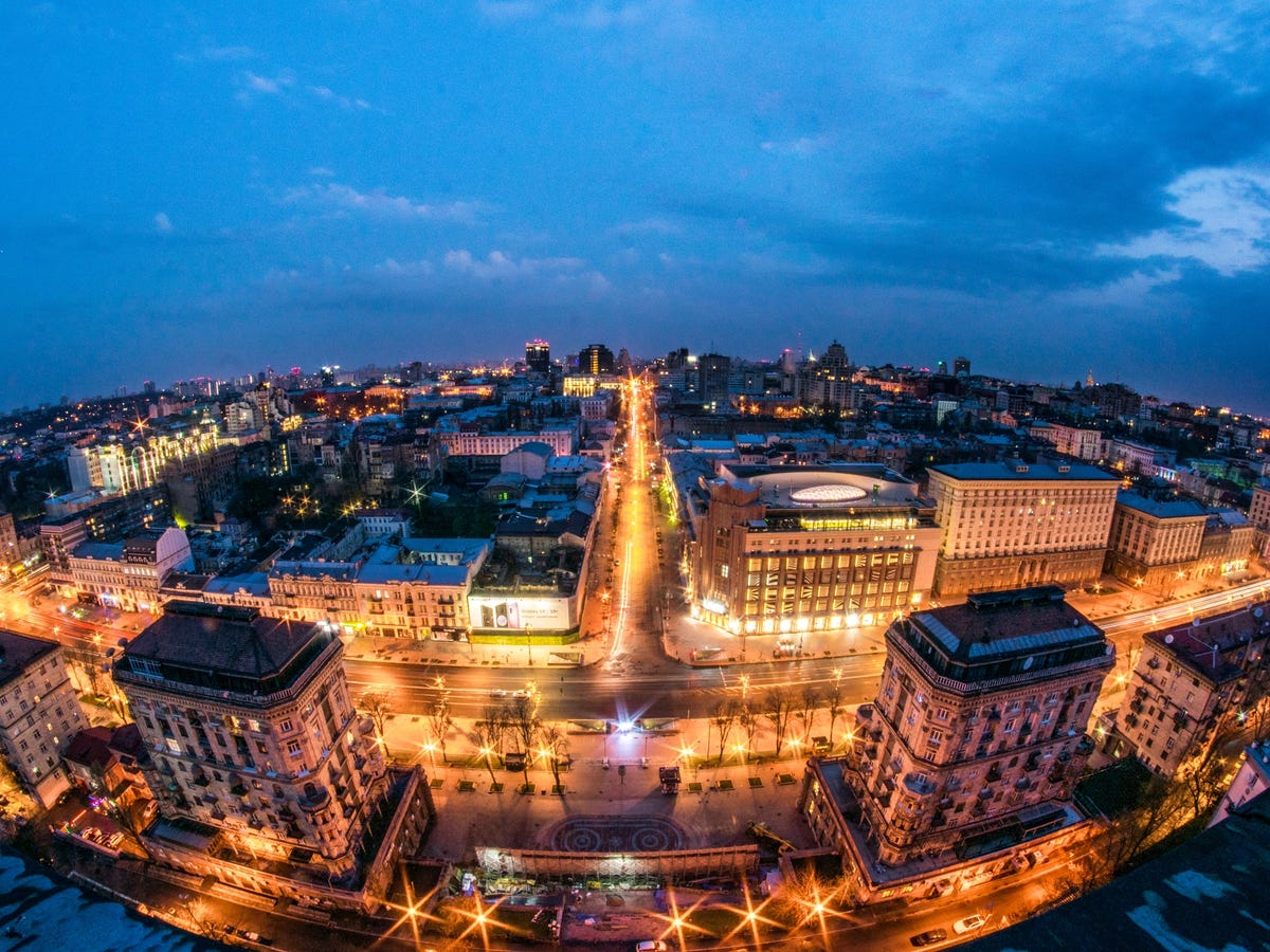 Kiev, Ucrania