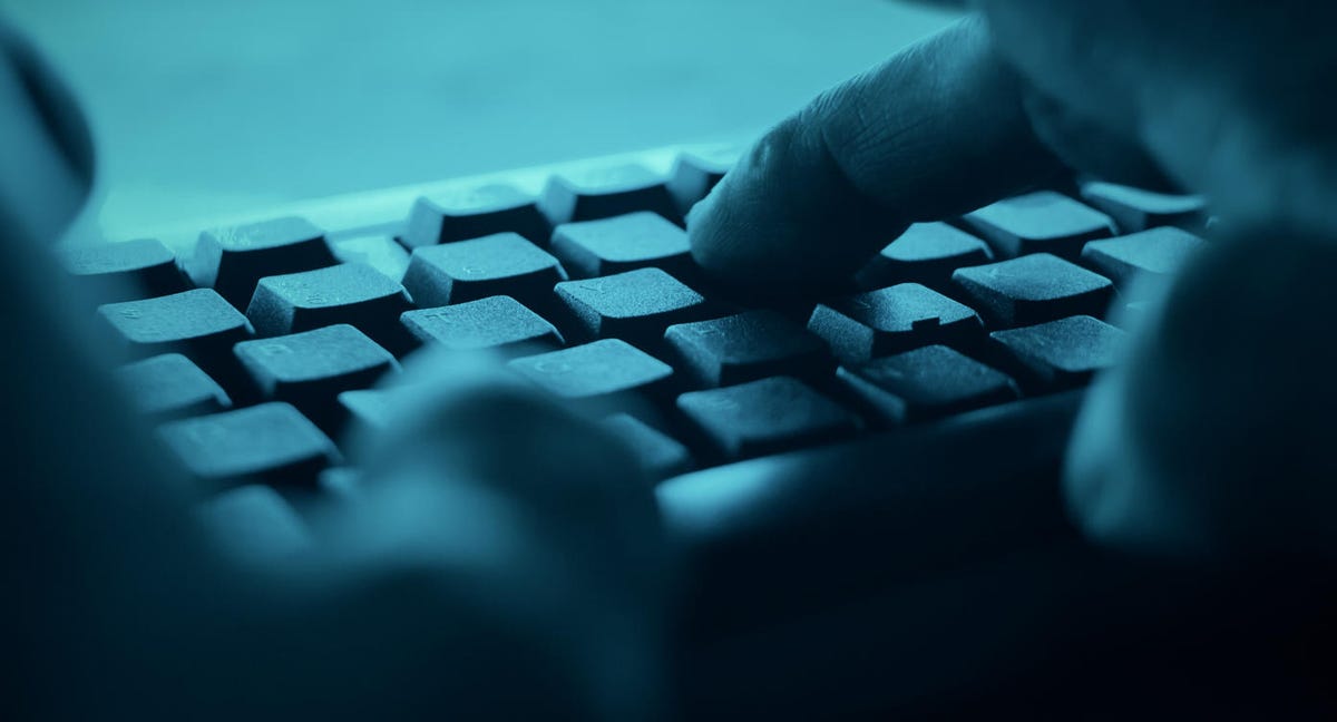 Ataques de hackers cibernéticos POV