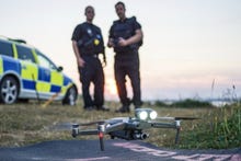 Los mejores drones de vigilancia.