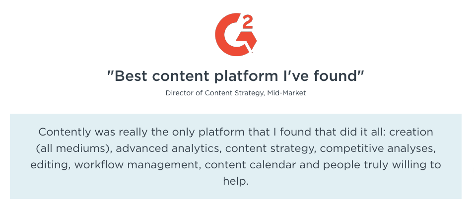 marketing de contenidos g2