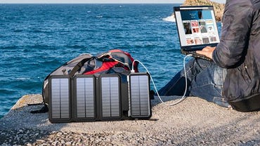 Banco de energía solar Blavor