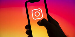 Instagram en el teléfono