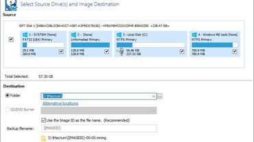 Macrium Reflect 8 Edición gratuita