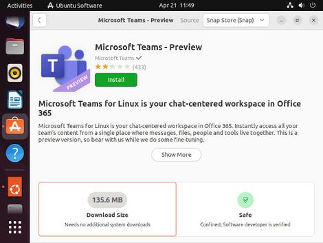 Instalación de un programa en Ubuntu 22.04.