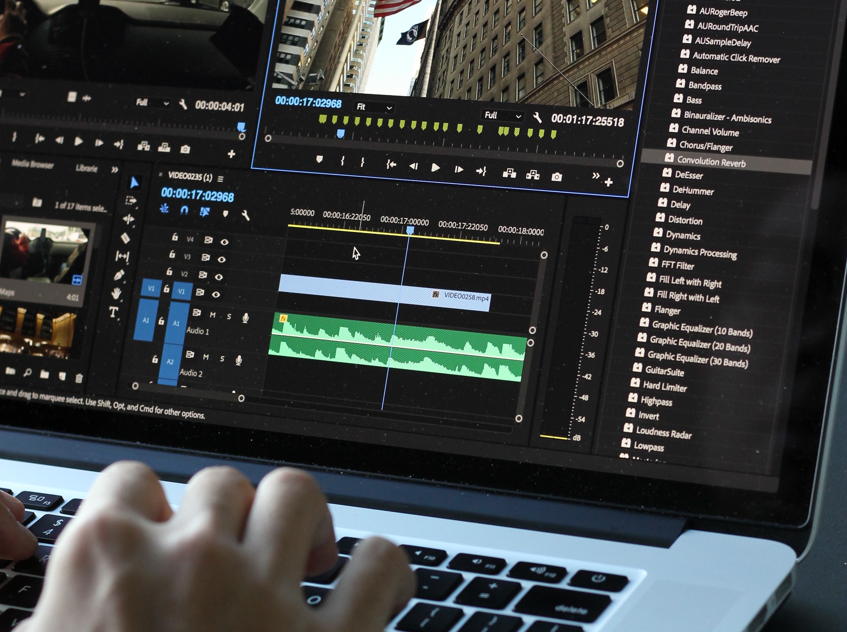 software de edición de vídeo