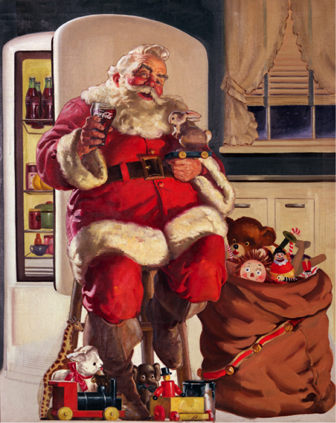 Papá Noel de Coca-Cola