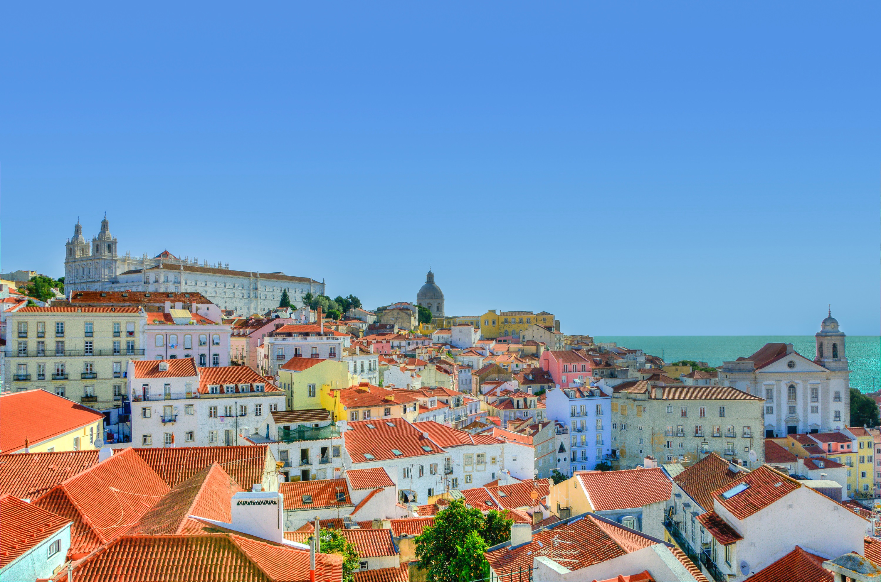 Lisboa - Alfama, primera ciudad europea para nómadas digitales