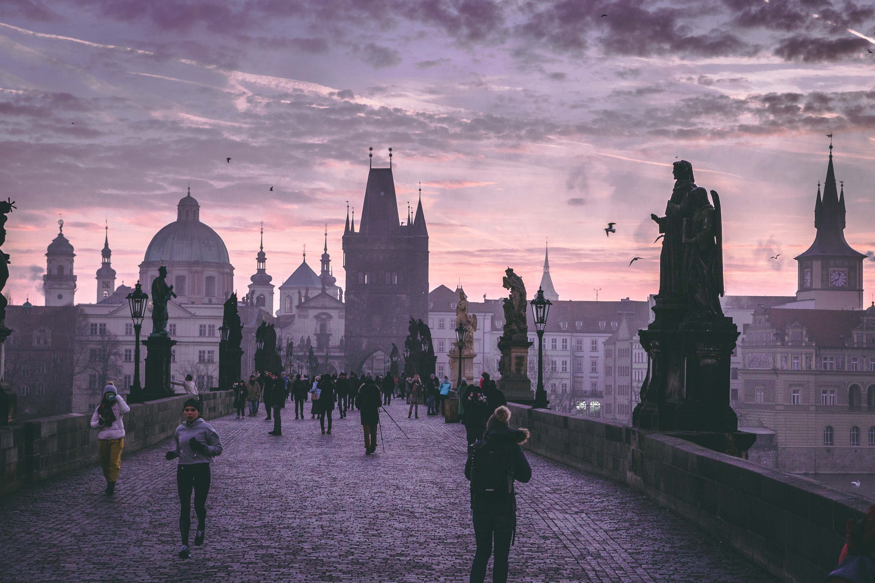Praga para trabajadores remotos