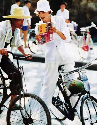 anuncio de moda 1983