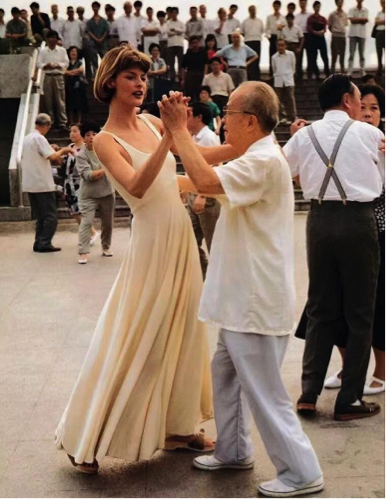 anuncio de moda 1983