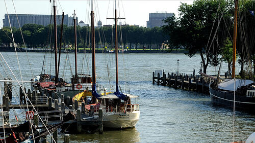 El buen barco Lammie