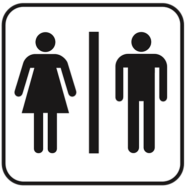 hombre-mujer-pictograma-baño Baño de pictograma universal masculino femenino