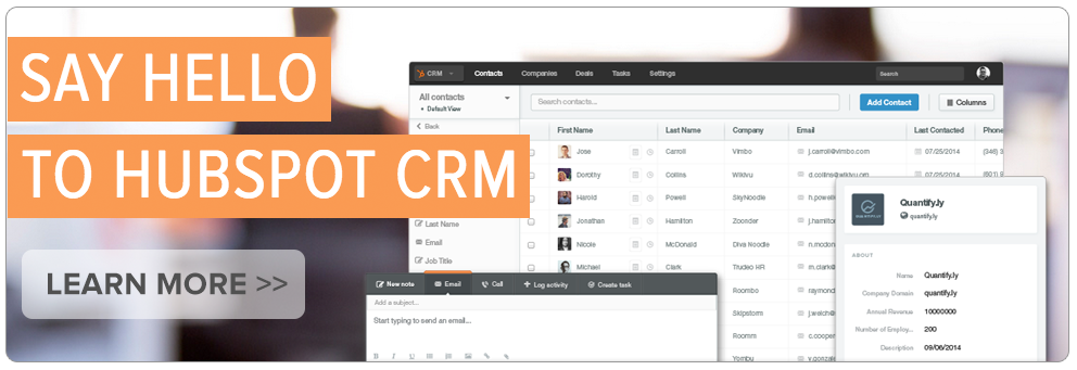 CRM de HubSpot CRM de hubspot