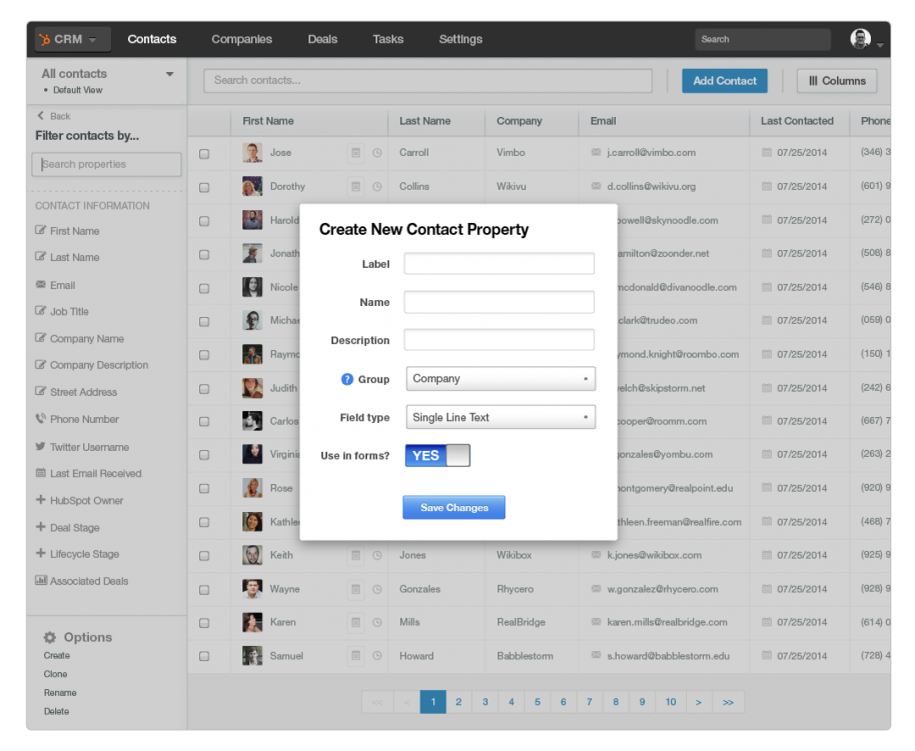Hubspot CRM 2 CRM de HubSpot