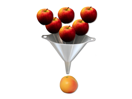 Compare CRM con las herramientas de software de marketing para el embudo de ventas