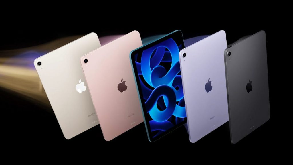 Apple presenta el iPad Air actualizado con chip M1, 5G y puerto USBC