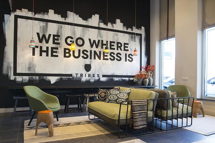 Tribes Global Oficinas virtuales Nuevo tipo de lugar de trabajo Tribes Global Oficinas virtuales Nuevo tipo de lugar de trabajo