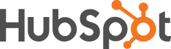 hubspot-logo-oscuro logotipo de hubspot