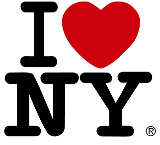 Amo Nueva York Amo el logotipo de Nueva York