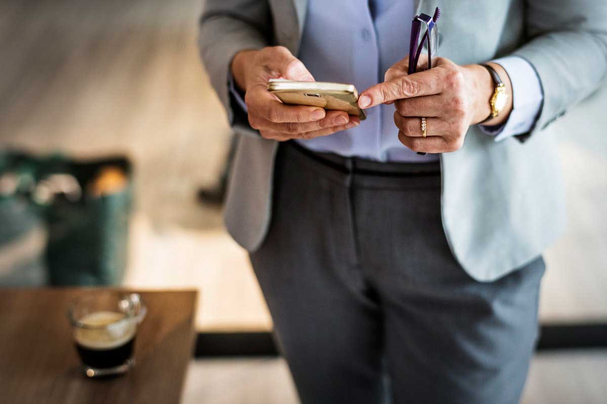 venta social a través de teléfonos inteligentes