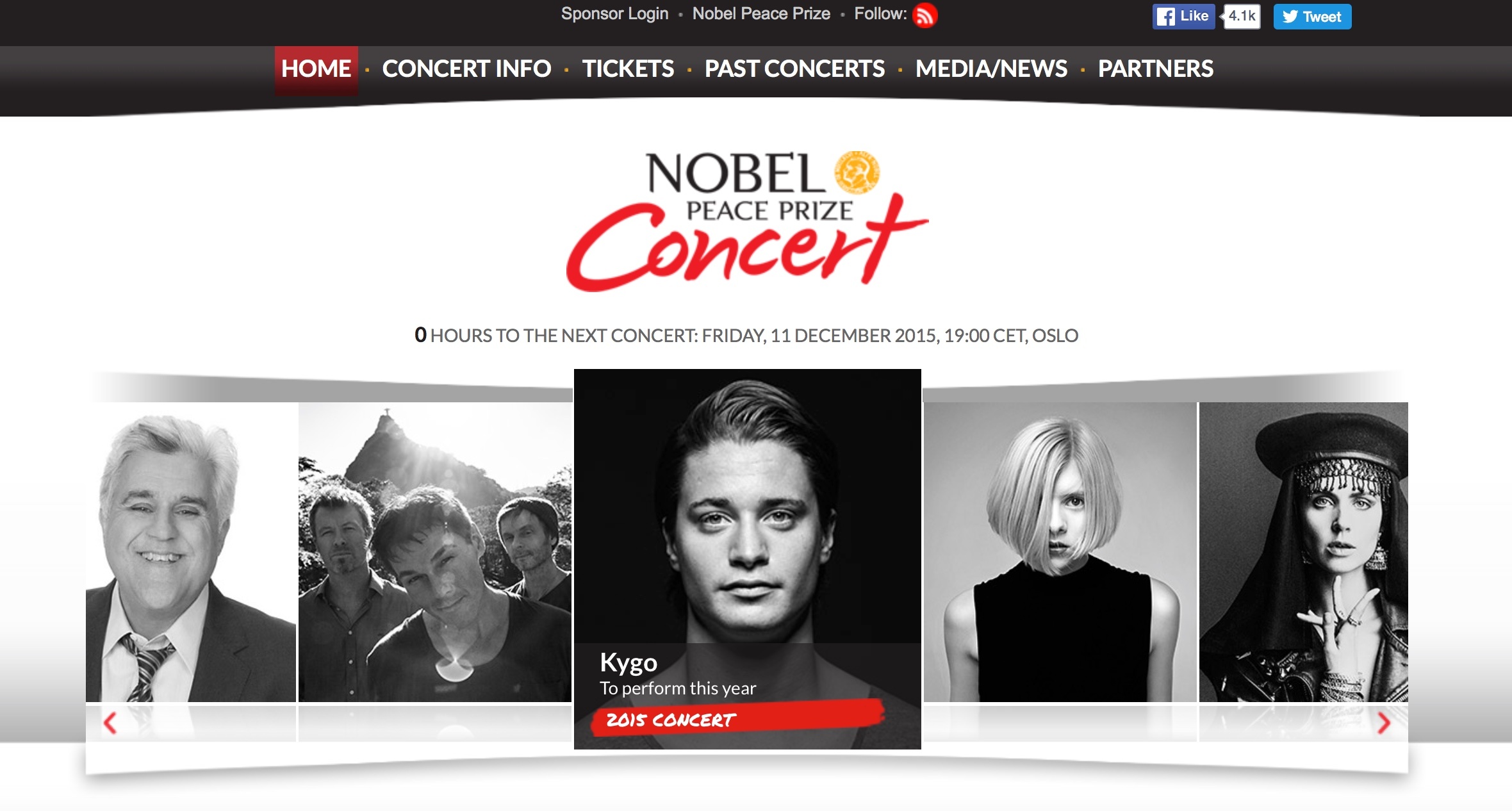 UP trabaja en las redes sociales y el sitio web del Concierto del Premio Nobel de la Paz UP trabaja en las redes sociales y el sitio web del Concierto del Premio Nobel de la Paz