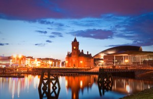 Desarrollo de la Bahía de Cardiff