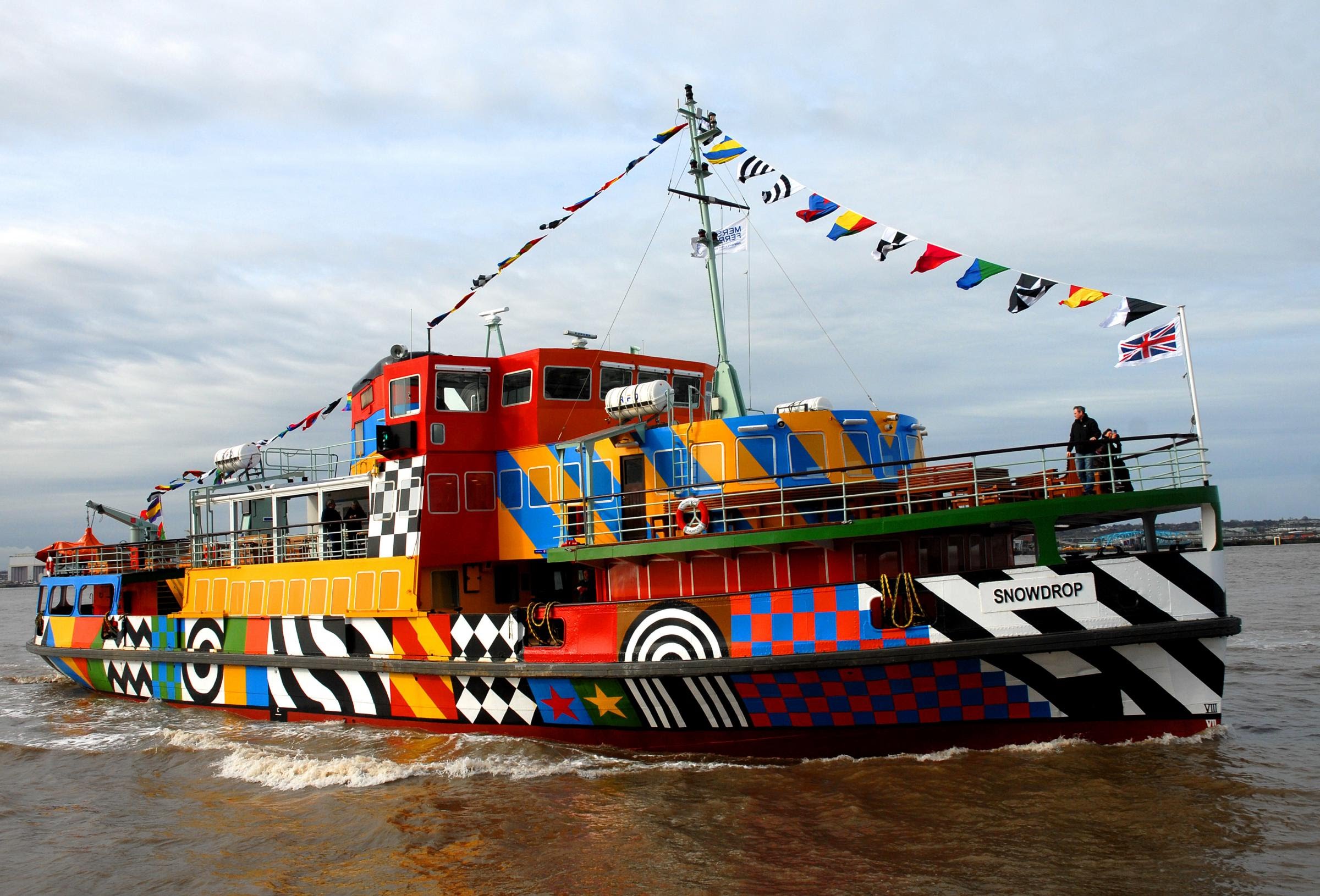 transbordador razzle dazzle mersey